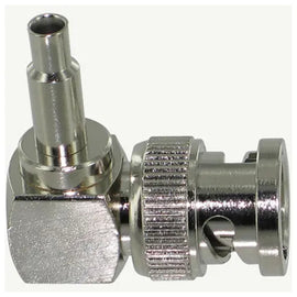 RF Connectors / Coaxial Connectors BNC RIGHT ANGLE PLUG 316/174