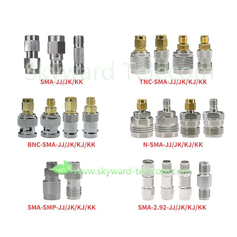 SMA rf connector to bnc/tnc/n/ssma/smp Male/Female sell