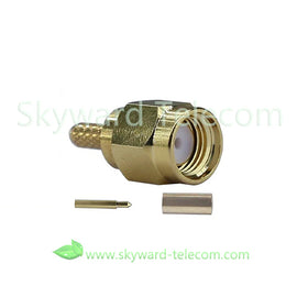 SMA connector RG316/RG174 cable adapter