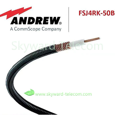 ANDREW FSJ4RK-50B Superflexible Foam Coaxial Cable