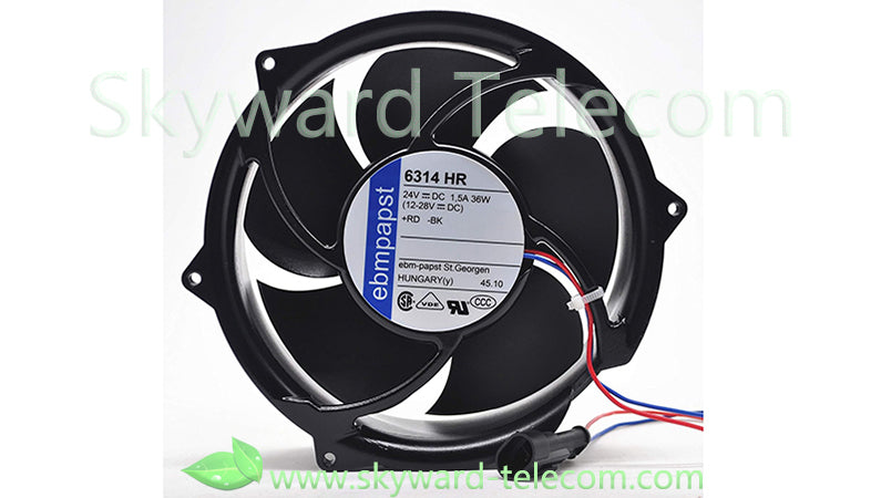 Cooling Fan 24V for 6314HR 6314HU