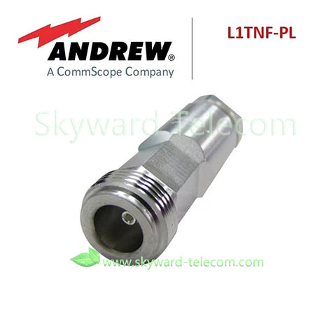 ANDREW L1TNF-PL N Female Positive Lock for 1/4 in LDF1-50 cable