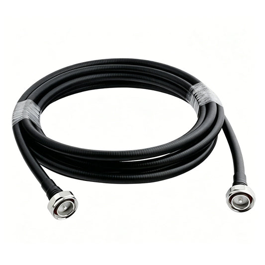 1/2" super flexible RF coaxial jumper cable with 7/16 DIN Male connectors