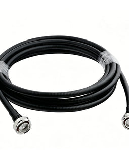 1/2" super flexible RF coaxial jumper cable with 7/16 DIN Male connectors