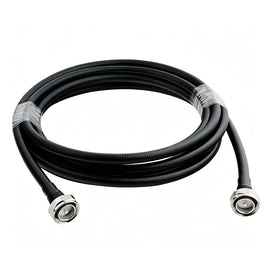 1/2" super flexible RF coaxial jumper cable with 7/16 DIN Male connectors