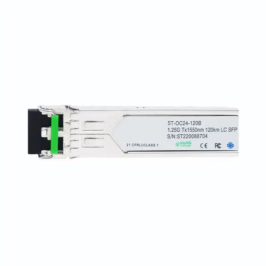 1.25Gbps BIDI Tx1550/Rx1490nm 120km SFP Transceiver