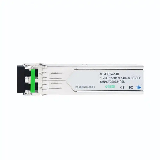1.25Gbps 1550nm 140km SFP Transceiver