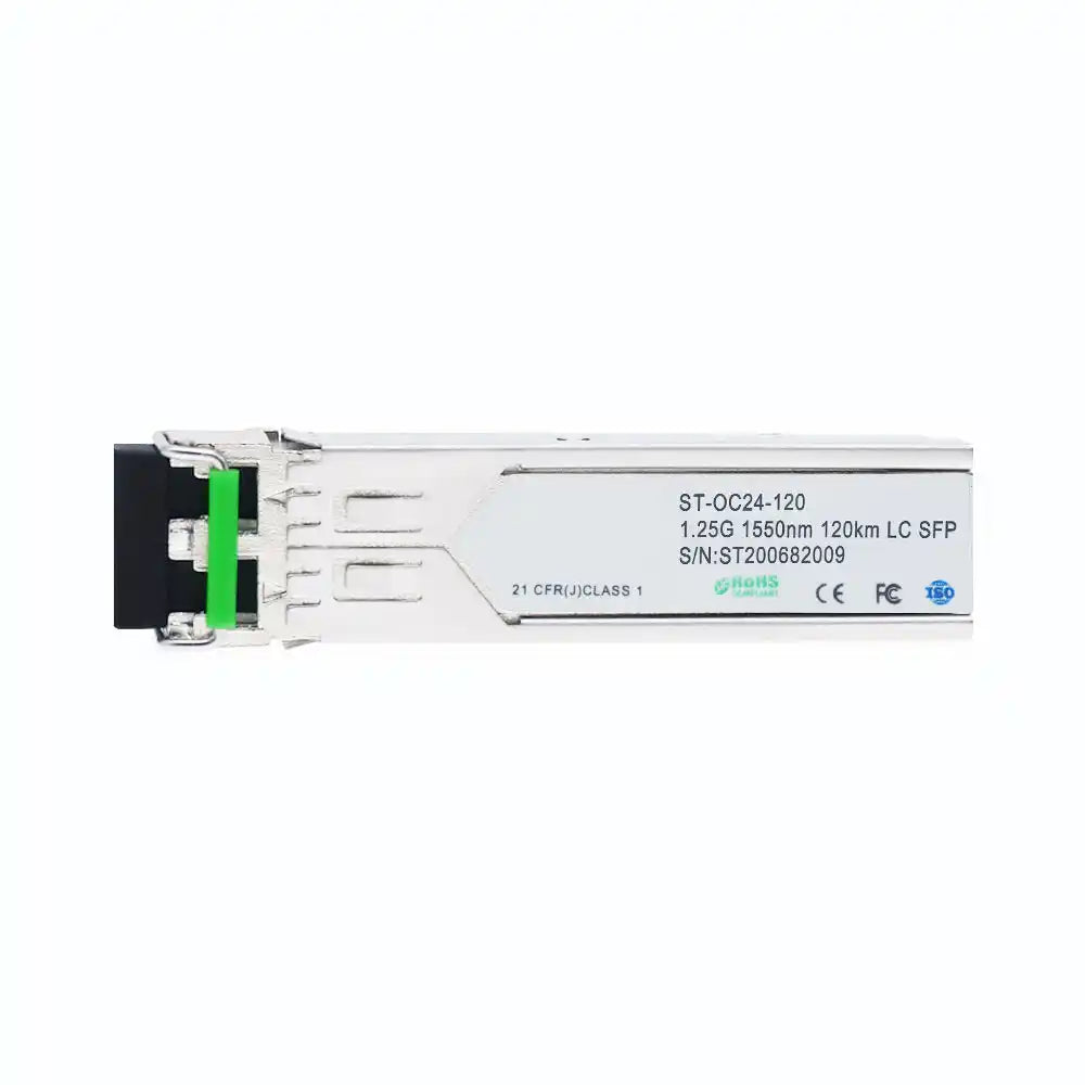 1.25Gbps 1550nm 120km SFP Transceiver