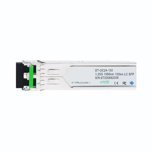 1.25Gbps 1550nm 120km SFP Transceiver