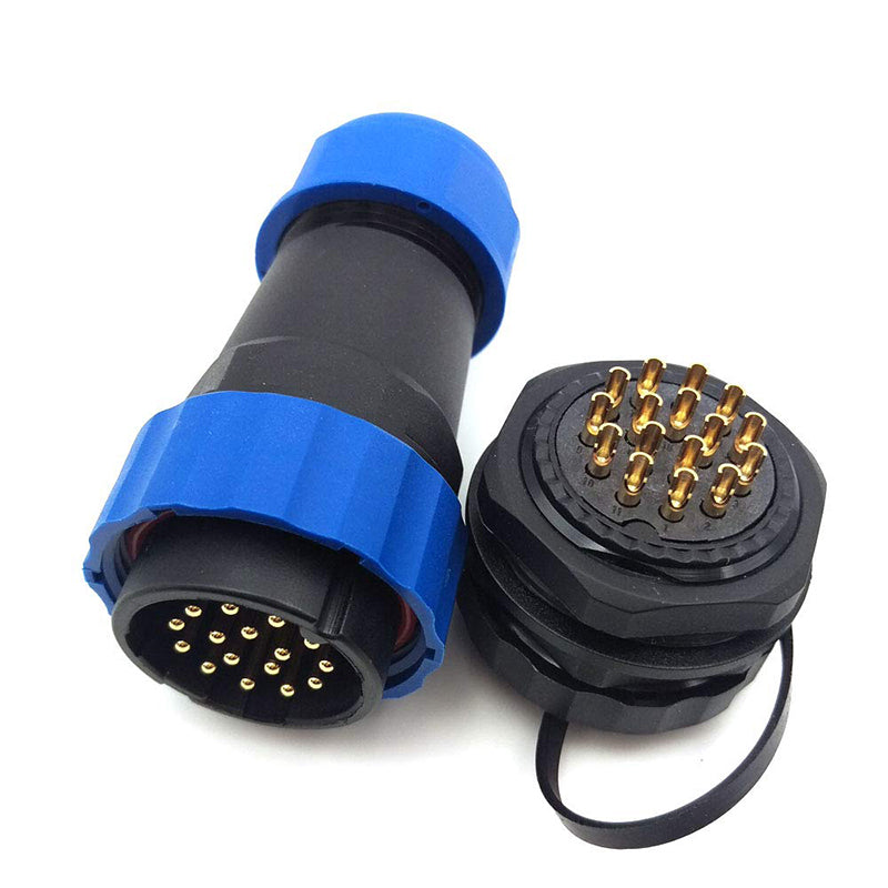 Aviation Cable Connector IP68 Waterproof Power Connector