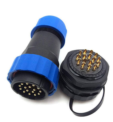 Aviation Cable Connector IP68 Waterproof Power Connector