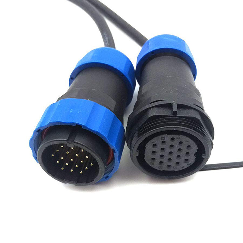 Aviation Cable Connector IP68 Waterproof Power Connector