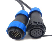 Aviation Cable Connector IP68 Waterproof Power Connector