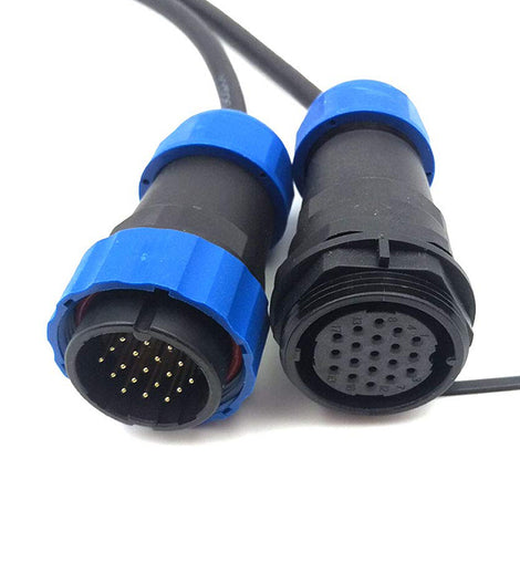 Aviation Cable Connector IP68 Waterproof Power Connector