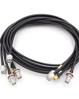 SMA adapter cable  RG58 low-loss feeder cable