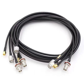 SMA adapter cable  RG58 low-loss feeder cable