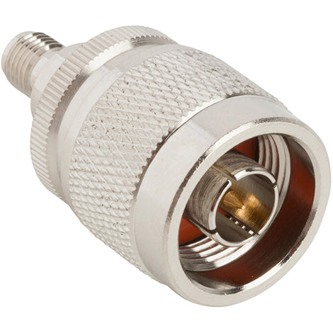 Amphenol RF 242113RP Adapter N Type Plug to RP-SMA Jack
