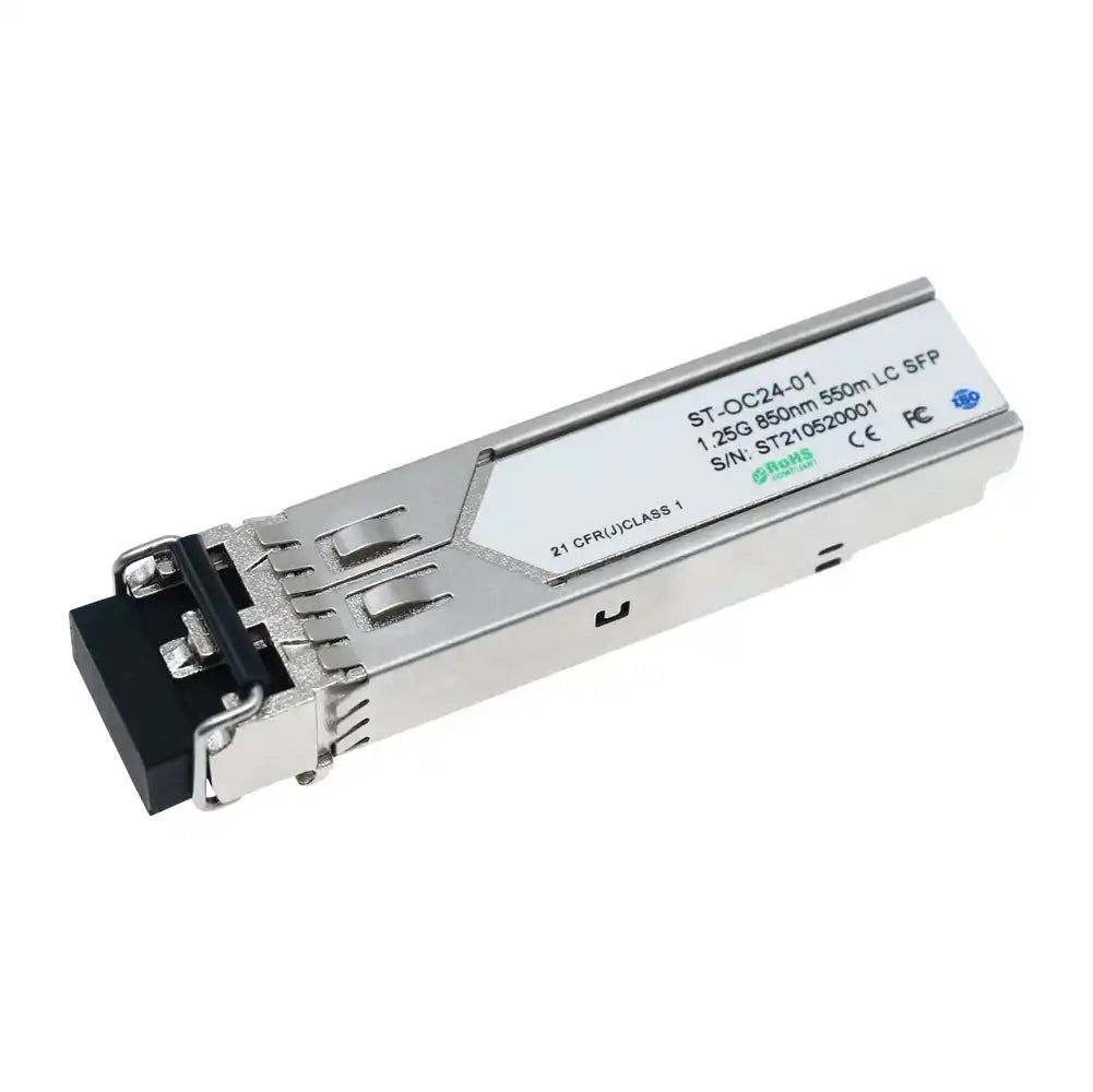 1.25Gbps 850nm 550m SFP Transceiver