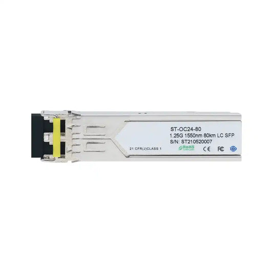 1.25Gbps 1550nm 80km SFP Transceiver