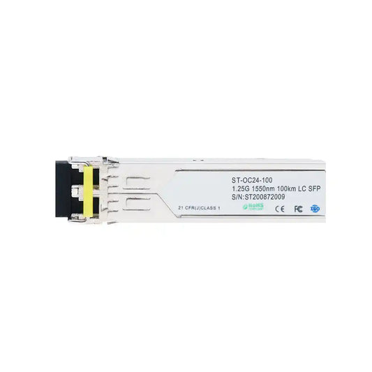 1.25Gbps 1550nm 100km SFP Transceiver