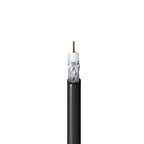 RG 11 SDI Coaxial cable 14 AWG PVC Jacket CMR