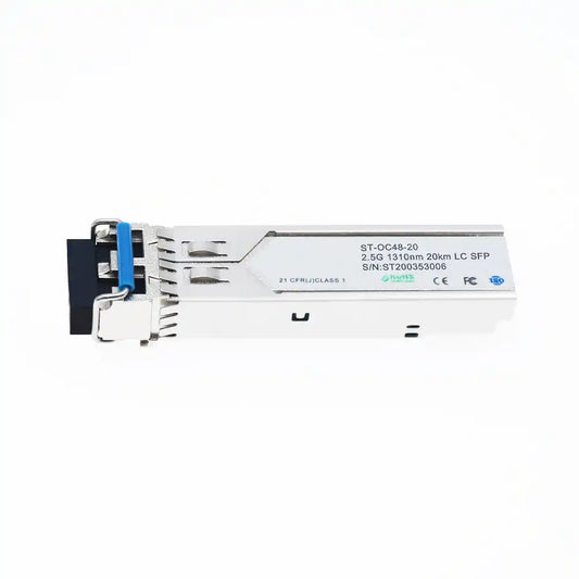 2.5Gbps SFP 1310nm  Optical Transceiver, 20km LC Reach