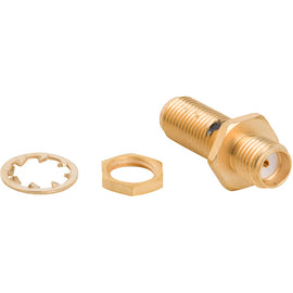 SMA to SMA Jack RF connector Bulkhead 50 Ohm