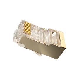 RJ45 8P8C CAT6 FTP Shielded Connector (Gigabit)
