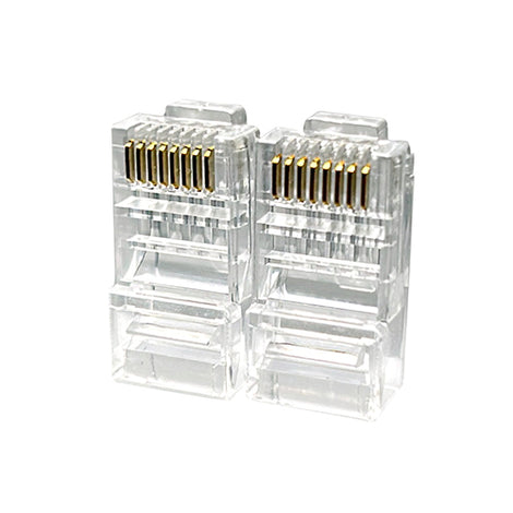 RJ45 CAT6 UTP Unshielded Gold-Plated Network Connector