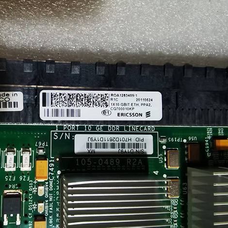 Ericsson ROA 128 3409/1 (ENET 10Gb POS)