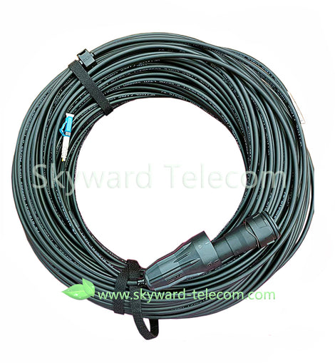 Ericsson Cable RPM 253 1610 Series | CPRI FTTA Duplex LC Single-Mode Outdoor Fiber Optic Cable | DLC/FLX-DLC-SM-5.0