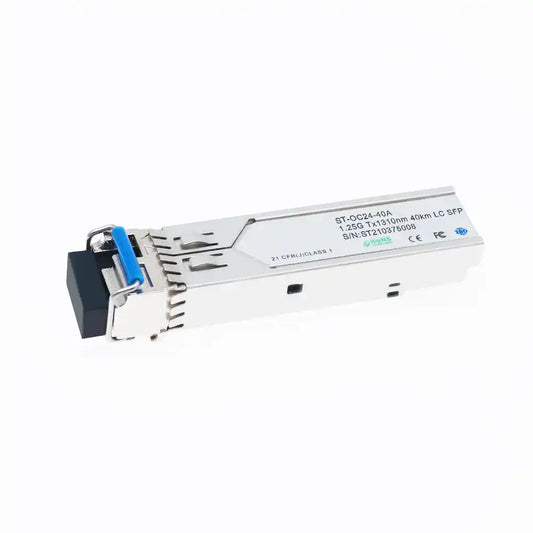 1.25Gbps Tx1310/Rx1490nm 20km SFP Bi-Directional Transceiver