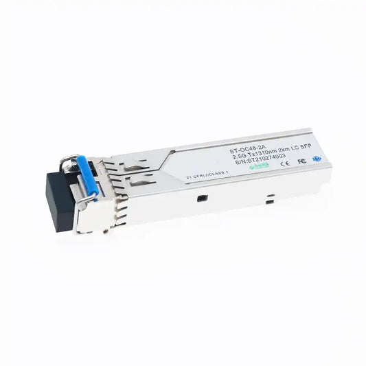 2.488Gbps SFP Optical Transceiver, 2km Reach