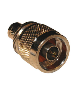 BNC Jack to N-Type Plug RF connector Straight 50 Ohm