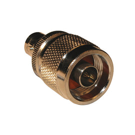 BNC Jack to N-Type Plug RF connector Straight 50 Ohm