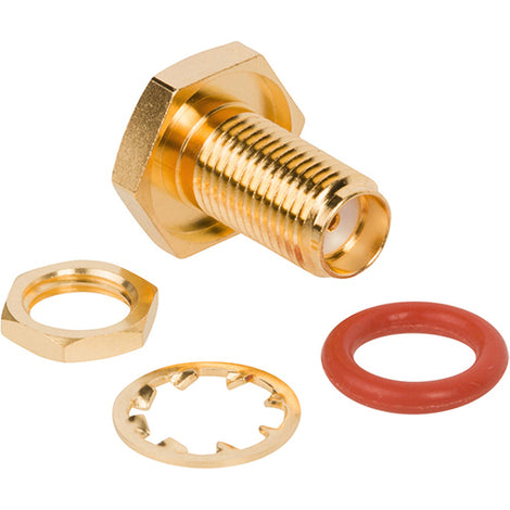 AMC Jack to SMA Jack RF Adapter 50 Ohm