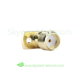RF Coaxial connector Standard SMA Jack Straight Solder Type