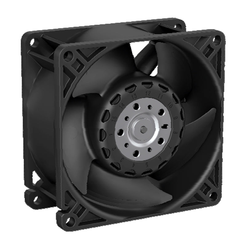ebmpapst AxiForce 80mm Industrial Axial Fan