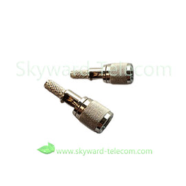 BNC connector 10-32 Unf Microdot male RF coaxial connector