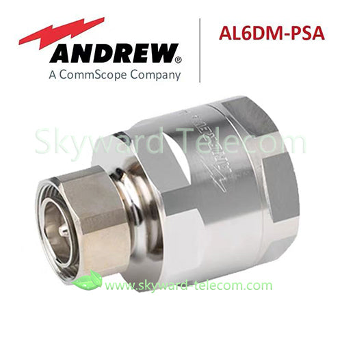 ANDREW AL6DM-PSA 7-16 DIN Male for 1-1/4 in AVA6-50 cable