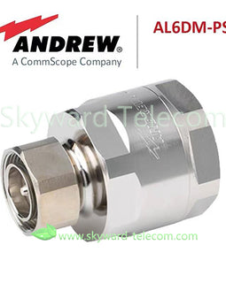 ANDREW AL6DM-PSA 7-16 DIN Male for 1-1/4 in AVA6-50 cable
