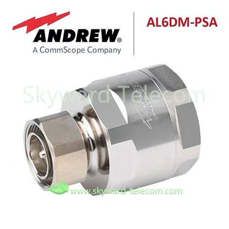 ANDREW AL6DM-PSA 7-16 DIN Male for 1-1/4 in AVA6-50 cable