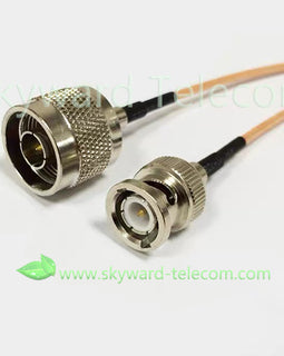 BNC Male to BNC Male Low Loss RG316 RF jumper cable