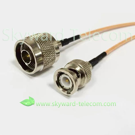 BNC Male to BNC Male Low Loss RG316 RF jumper cable