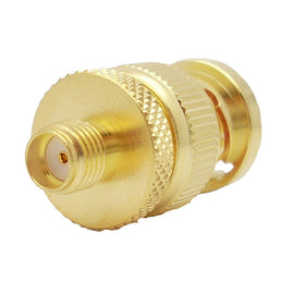 Amphenol RF 242103 Adapter BNCto SMA 