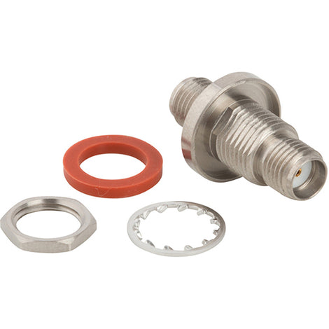 SMA Jack to SMA Jack RF connector Bulkhead 50 Ohm IP68