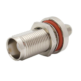 SMA Jack to TNC Jack RF connector Bulkhead 50 Ohms