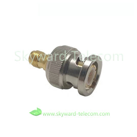 BNC Connector BNC Male to Gold SMA  Coaxial Connector 