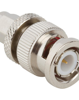 BNC Plug to SMA Plug RF connector Straight 50 Ohm