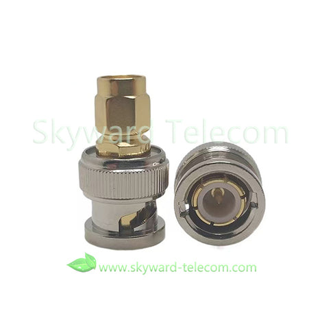 BNC Connector SMA to BNC Coaxial Adapter